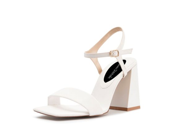 Sandalias FAME23_SS3Y0566_553_WHITE EU 39 - Imagen 2
