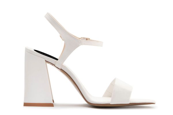 Sandalias FAME23_SS3Y0566_553_WHITE EU 39 - Imagen 3
