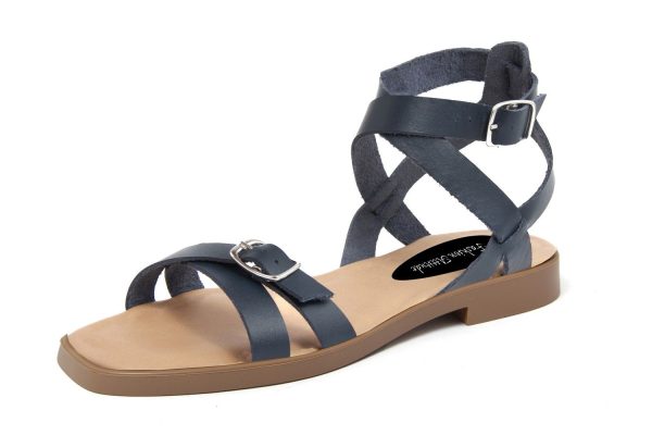 Sandalias FAME23_23112MQH_BLUE EU 37 - Imagen 2