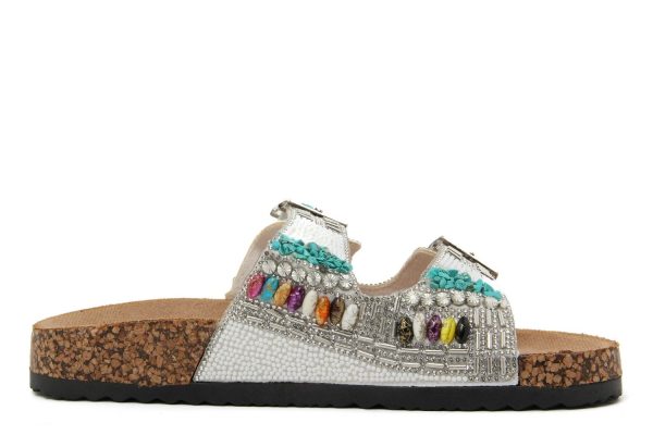 Sandalias FAM_93_01_BIANCO UE 37