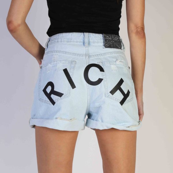Pantalón corto HWP23144SH_DBLUE-BLK 42 - Imagen 2