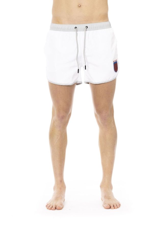 Traje de baño BKK1MBS04_BiancoBlanco S