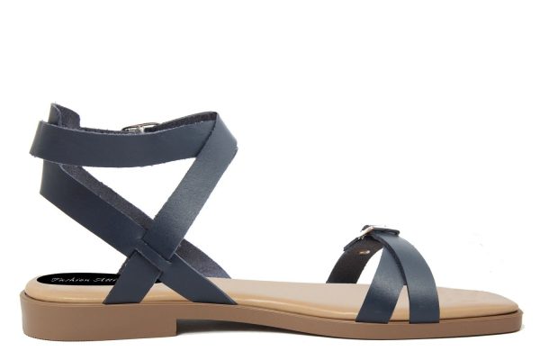 Sandalias FAME23_23112MQH_BLUE EU 40 - Imagen 3