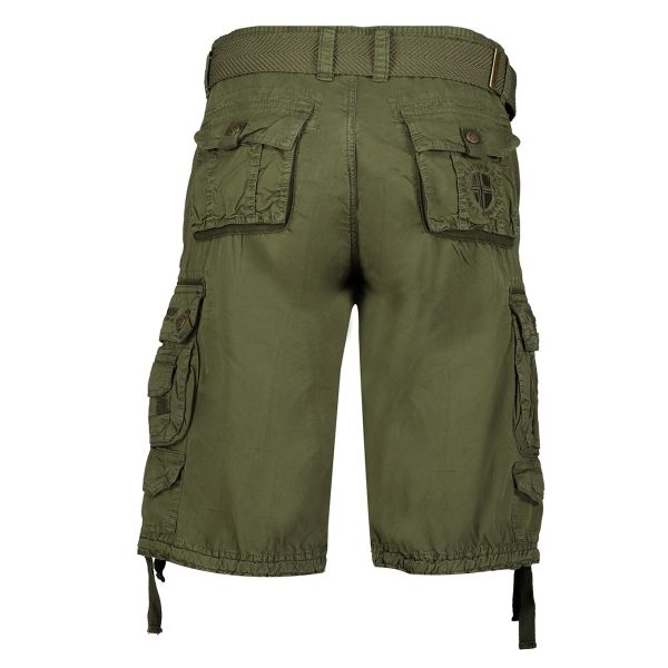 Pantalones cortos WU1027H_Kaki 2XL - Imagen 2