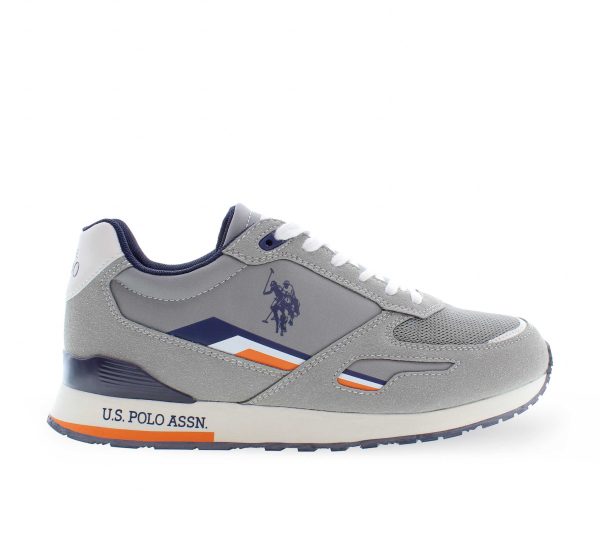 Asociación de Polo de EE. UU. TABRY001M-BHT1_GRY003_D Zapatillas EU 42