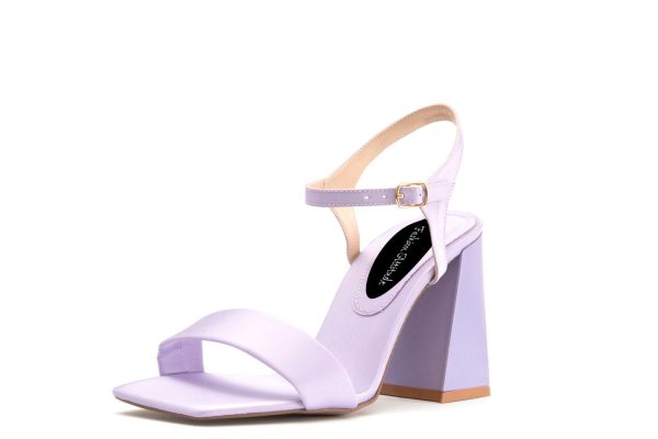 Sandalias FAME23_SS3Y0566_992_LILAC EU 40 - Imagen 2