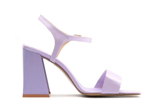 Sandalias FAME23_SS3Y0566_992_LILAC EU 37 - Imagen 3