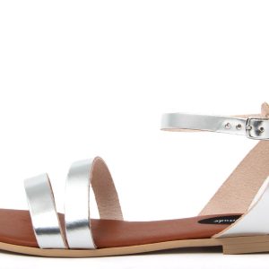 Sandalias FAME23_23176MC_ARGENTO EU 38