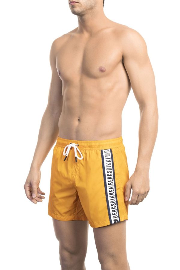 Traje de baño BKK1MBS02_ORANGE L