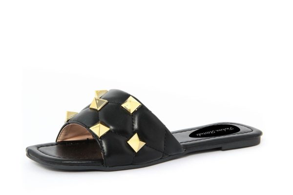 FAME23_909_2C_BLACK UE 38 Chanclas - Imagen 2