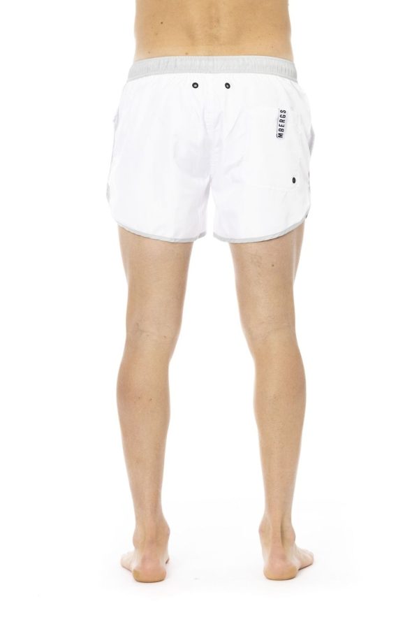 Traje de baño BKK1MBS04_BiancoBlanco S - Imagen 3