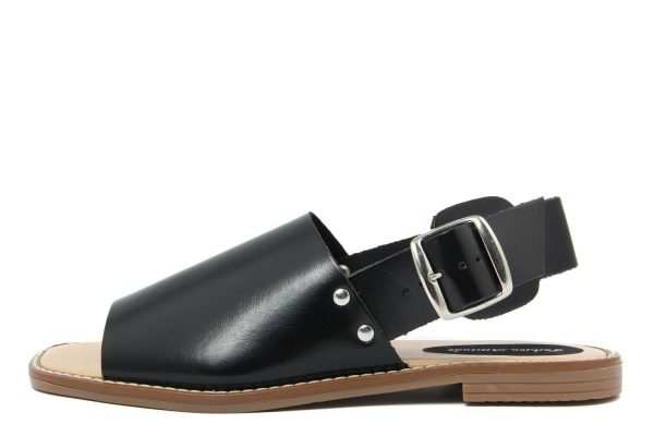 Sandalias FAR_ROMA_NERO UE 38 - Imagen 2