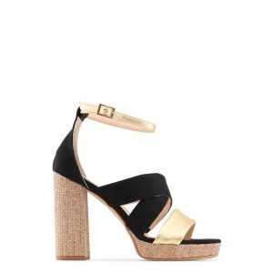 OFELIA_CAMOSCIO_NERO sandalias UE 39