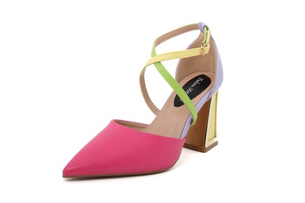 Sandalias FAG_OY40012_FUXIA EU 36 - Imagen 3