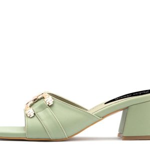 Sandalias FAME23_SS3Y0611_930_APPLE_GREEN EU 40