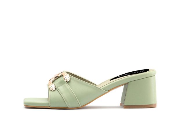 Sandalias FAME23_SS3Y0611_930_APPLE_GREEN EU 40