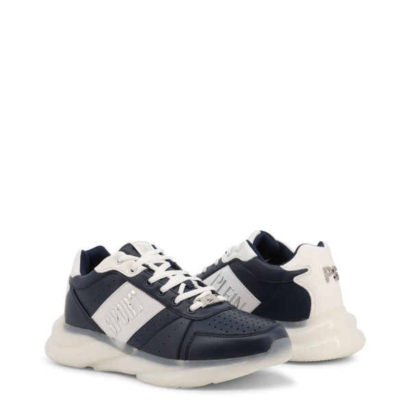 Zapatillas SIPS963-85_NAVY-WHITE EU 44 - Imagen 2