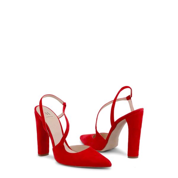 Sandalias DIAMANTE-CAM_ROSSO EU 41 - Imagen 3