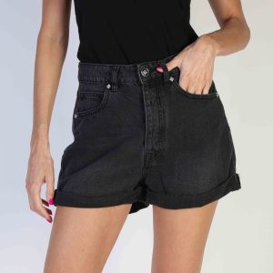 Pantalón corto HWP23144SH_BLACK-BLK 46