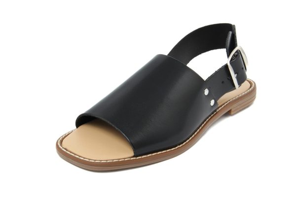Sandalias FAR_ROMA_NERO UE 36 - Imagen 3