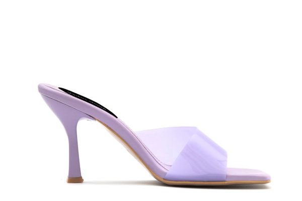 Sandalias FAME23_SS3Y0614_990_LILAC EU 40 - Imagen 3