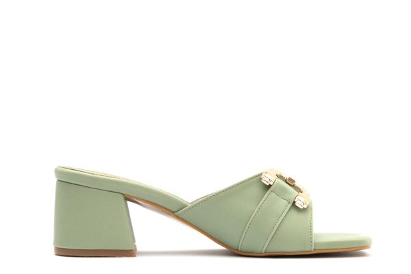 Sandalias FAME23_SS3Y0611_930_APPLE_GREEN EU 40 - Imagen 3