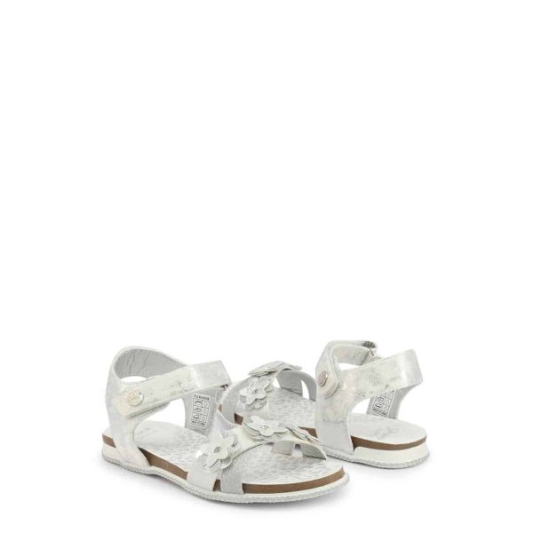 Sandalias L6133-036_BLANCO-PLATA EU 35 - Imagen 2