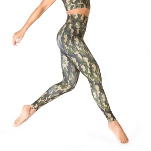 Leggings BB23956_Camo-Verde M