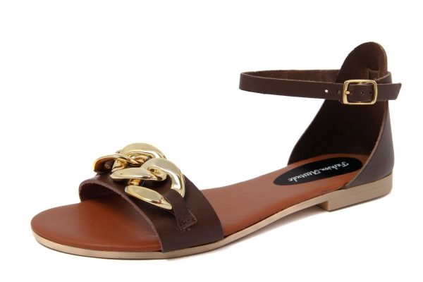 Sandalias FAME23_23107MCAT_TMORO EU 37 - Imagen 2