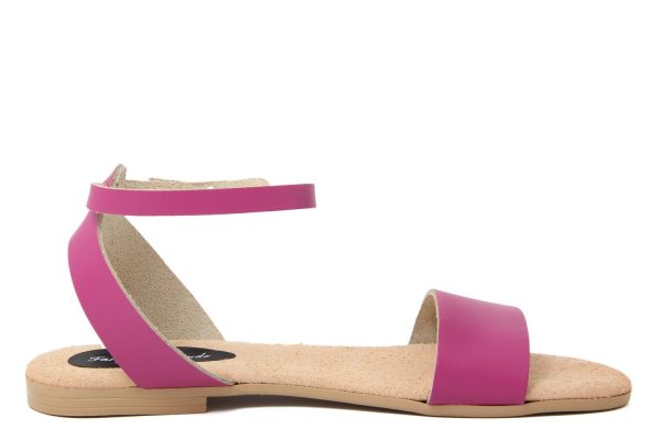 Sandalias FAME23_LM704151_FUXIA EU 38 - Imagen 3