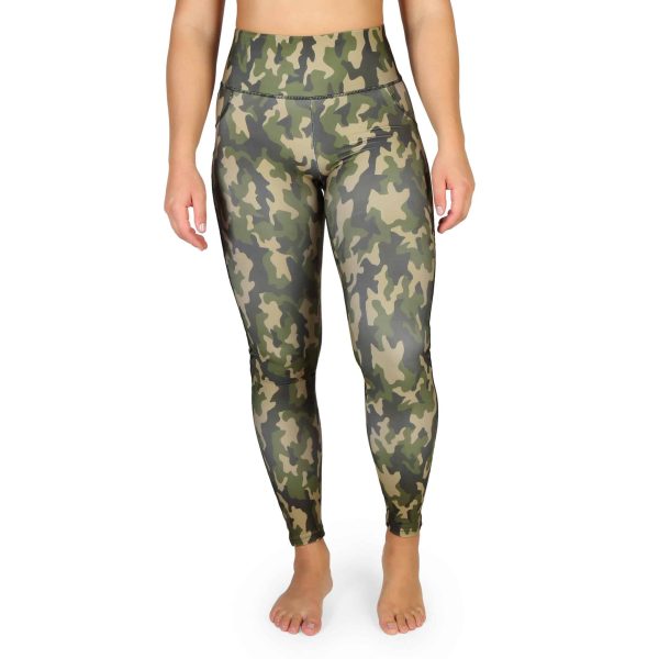Leggings BB24004_Camo-Verde S - Imagen 3