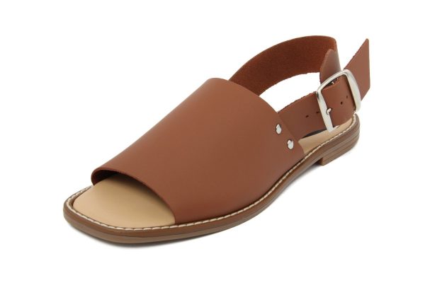 Sandalias FAR_ROMA_CUOIO UE 36 - Imagen 2