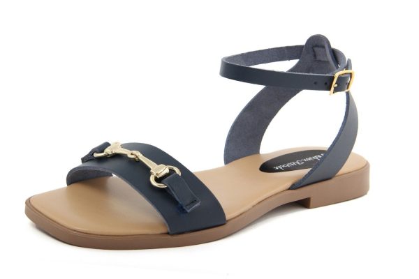 Sandalias FAME23_23111MQHA_BLUE EU 40 - Imagen 2