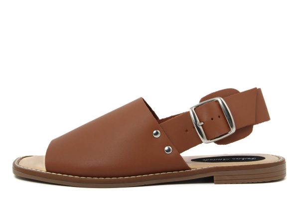 Sandalias FAR_ROMA_CUOIO UE 38 - Imagen 3