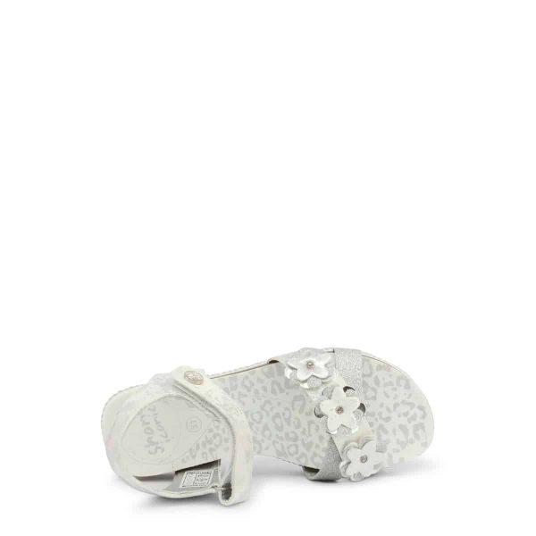 Sandalias L6133-036_BLANCO-PLATA EU 33 - Imagen 3
