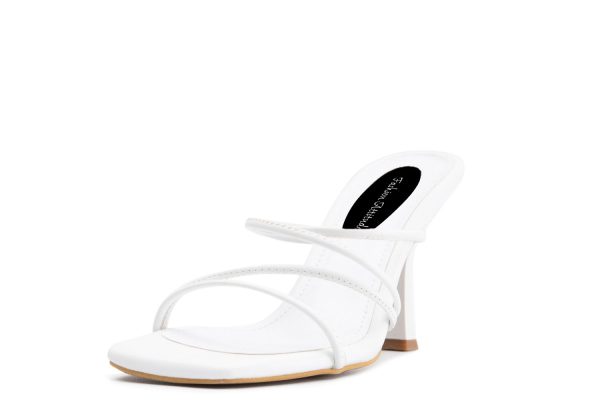 Sandalias FAME23_SS3Y0613_551_WHITE EU 36 - Imagen 2