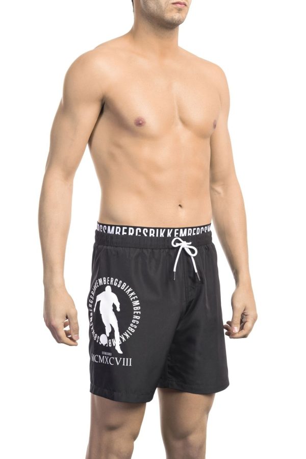 Bañador BKK1MBM07_BLACK XXL - Imagen 2