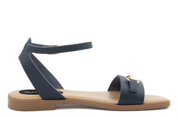 Sandalias FAME23_23111MQHA_BLUE EU 40 - Imagen 3