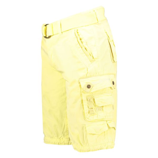 Pantalones cortos WU1027H_Jaune M - Imagen 3