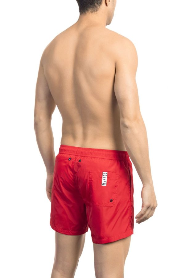 Traje de baño BKK1MBS02_RED XL - Imagen 2