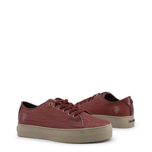 Asociación de Polo de EE. UU. TRIXY4139W8_Y1_BOR Zapatillas EU 38 - Imagen 2