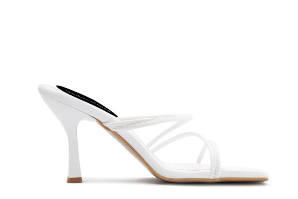 Sandalias FAME23_SS3Y0613_551_WHITE EU 38 - Imagen 3