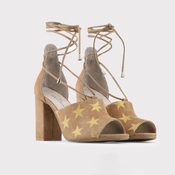 Sandalias SIMONA_CUOIO UE 36