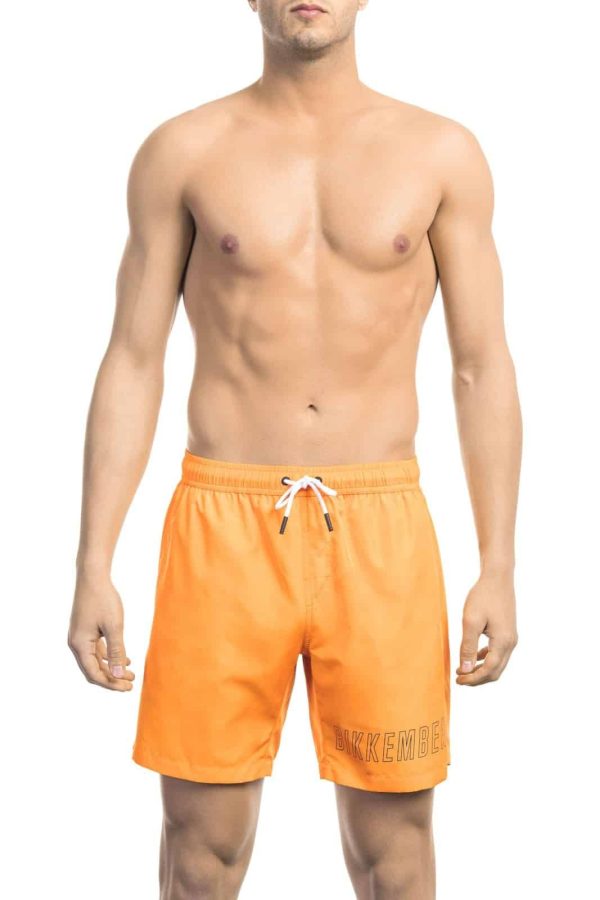Traje de baño BKK1MBM01_ORANGE XL