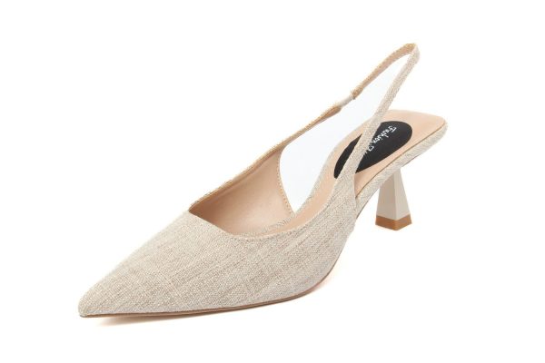 Sandalias FAM_99_72_BEIGE UE 37 - Imagen 2