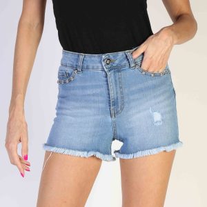 Pantalón corto HWP23143SH_DBLUE-BLU 24