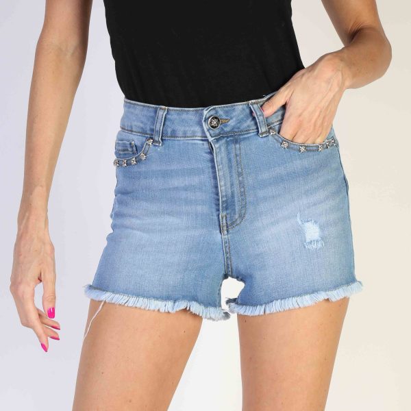 Pantalón corto HWP23143SH_DBLUE-BLU 30