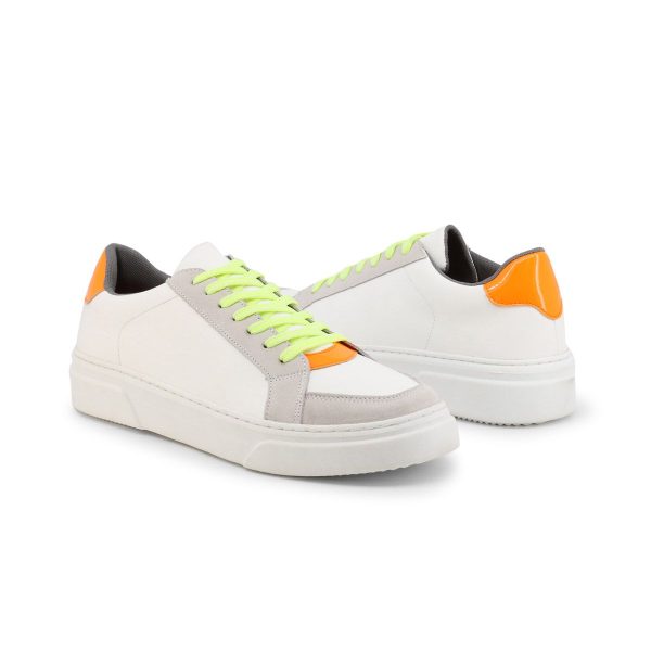 Zapatillas NATHAN_WHITE-ORANGE EU 47 - Imagen 3