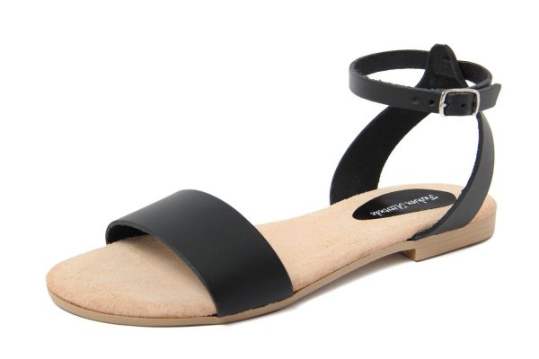 Sandalias FAME23_LM704151_NERO EU 37 - Imagen 2