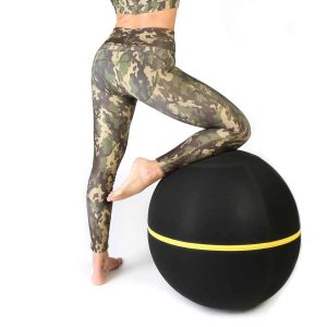 Leggings BB24004_Camo-Verde L